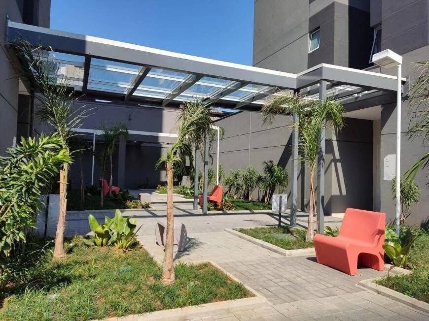 Inovador Studio No Bras Com Piscina/Metro Bras Sao Paulo Dış mekan fotoğraf