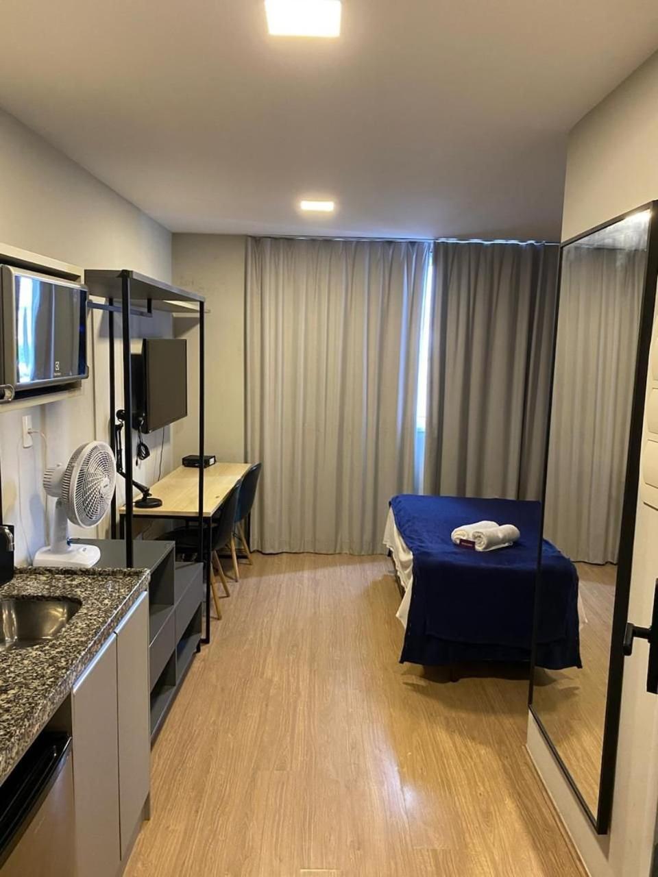 Inovador Studio No Bras Com Piscina/Metro Bras Sao Paulo Dış mekan fotoğraf